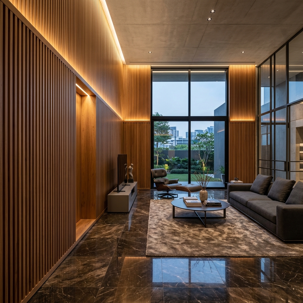Luxury Architectural Interior Wall Specimen
