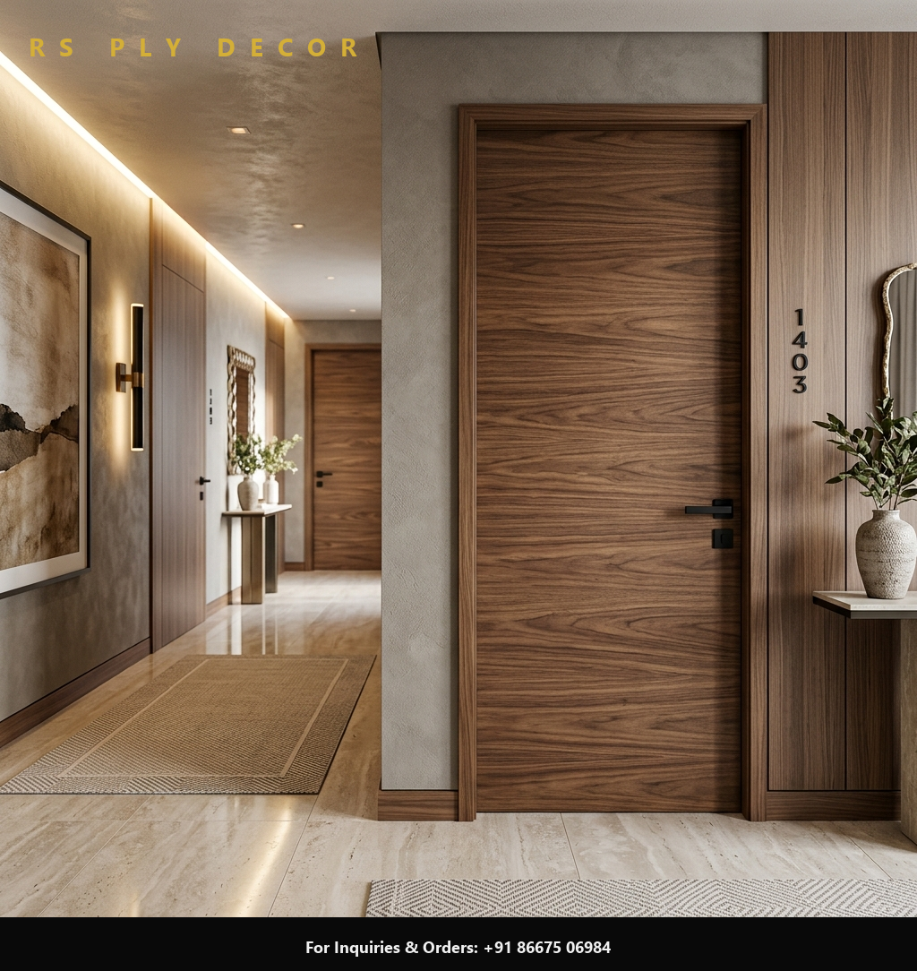 Solid Timber Flush Doors
