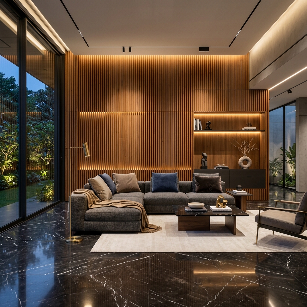 Grand Architectural Interior Showcase