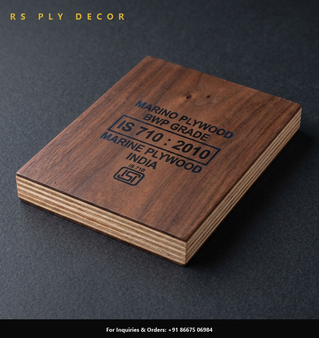 IS 710 BWP Marine Plywood Specimen